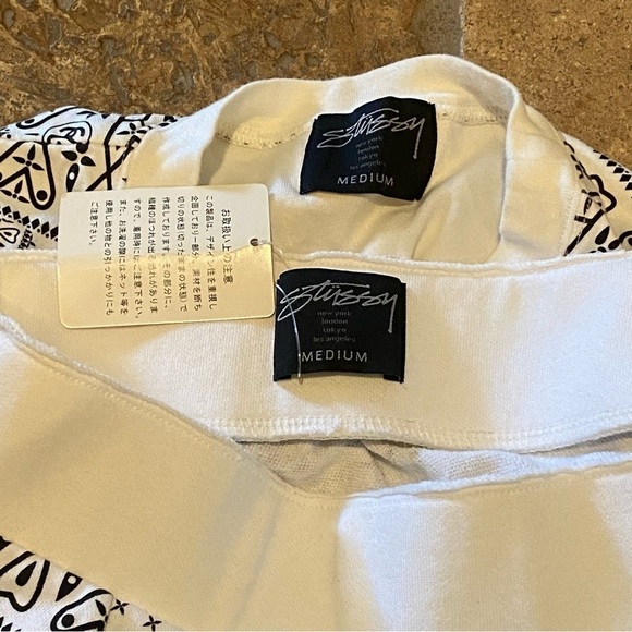 NWT~Vintage STUSSY Women 2-Piece Set Top Skirt Size Medium-Made in Japan-Rare! - Picture 8 of 10